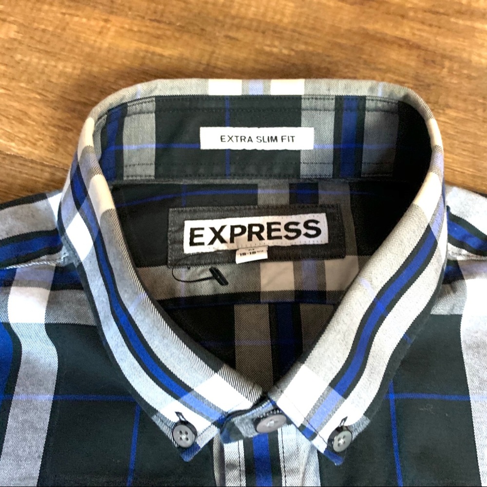 Express long Sleeve Extra Slim Fit 15-151/2